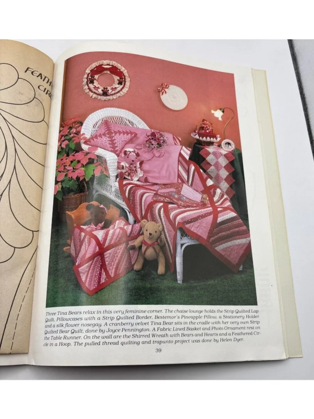 A Quilters Christmas Pattern Book Nancyann Johanson Twelker 35 Craft Patterns
